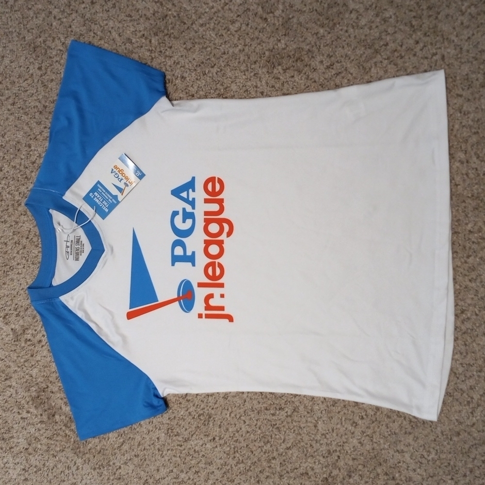 NWT PGA jr.league youth initiative of PGA Reach, women's small